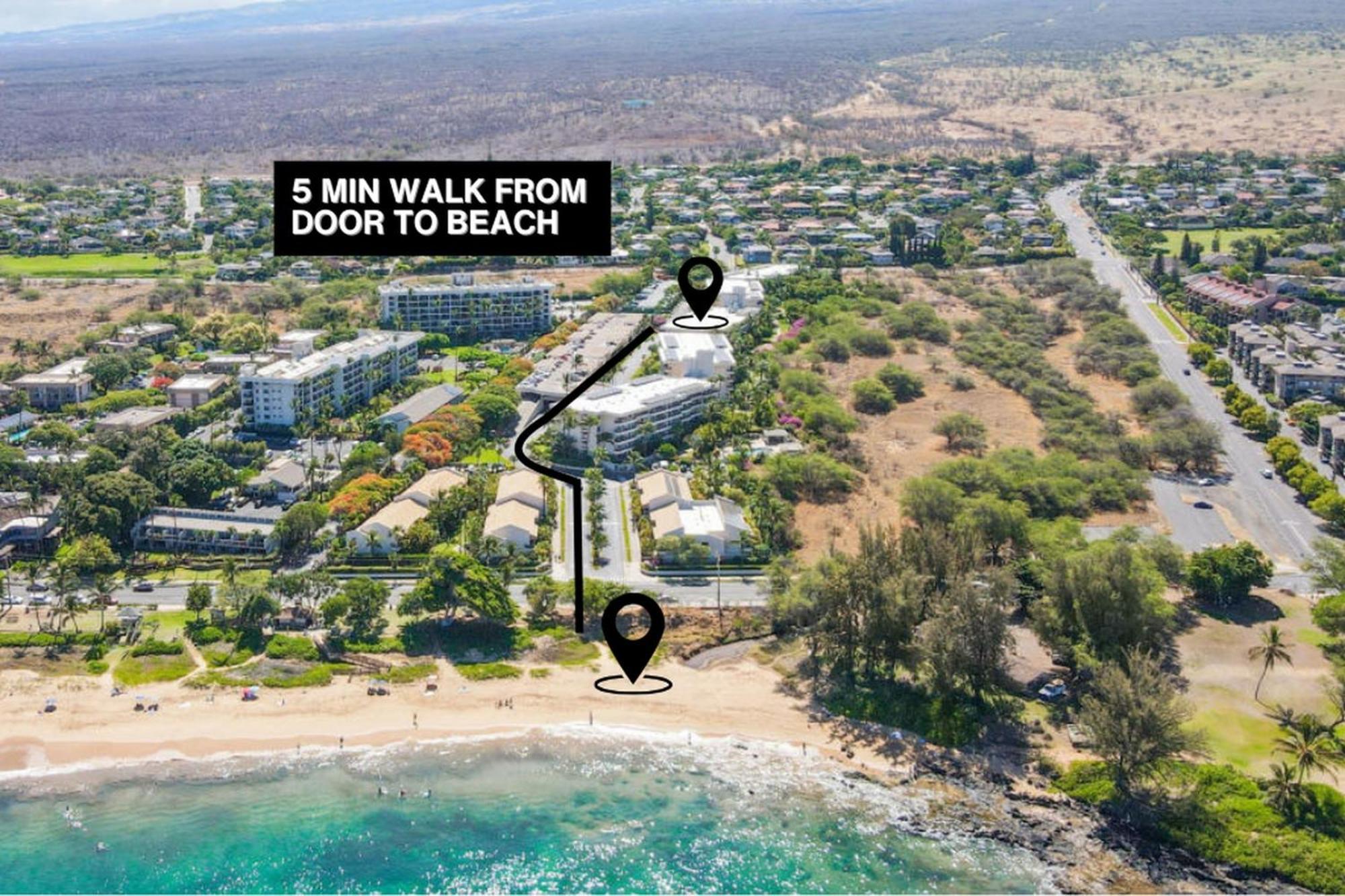 Central Kihei Gem! 3-Min Walk To The Beach & Shops Wailea  Exterior photo